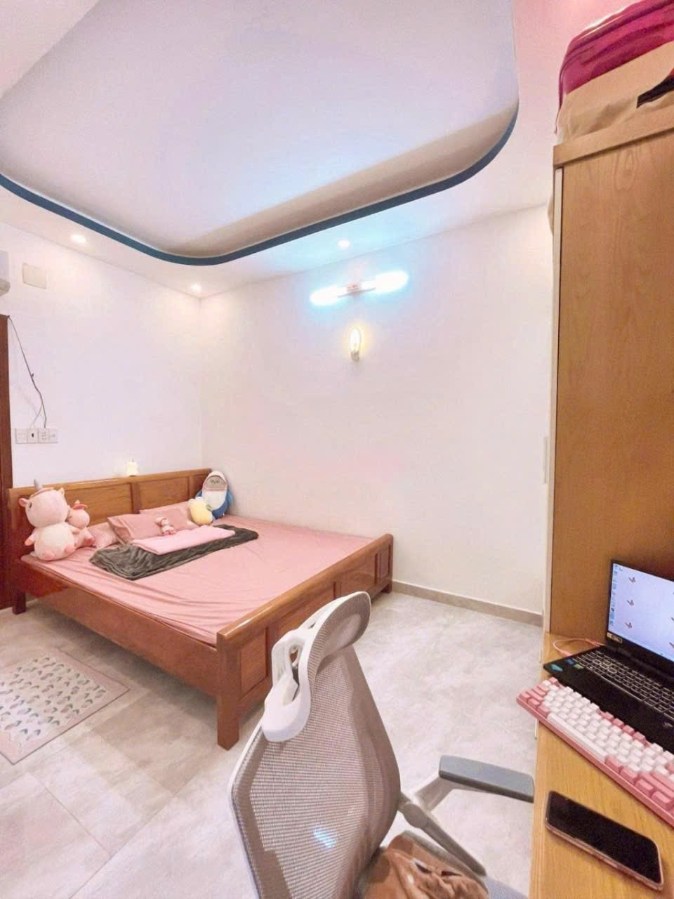 NHÀ NGUYỄN KIỆM - NGAY KHU TRUNG TÂM GV - GIÁP PHẠM VĂN ĐỒNG & 5 PHÚT RA SÂN BAY TSN - 52M² - 3 TẦNG NHỈNH 6 TỶ - Ảnh 4