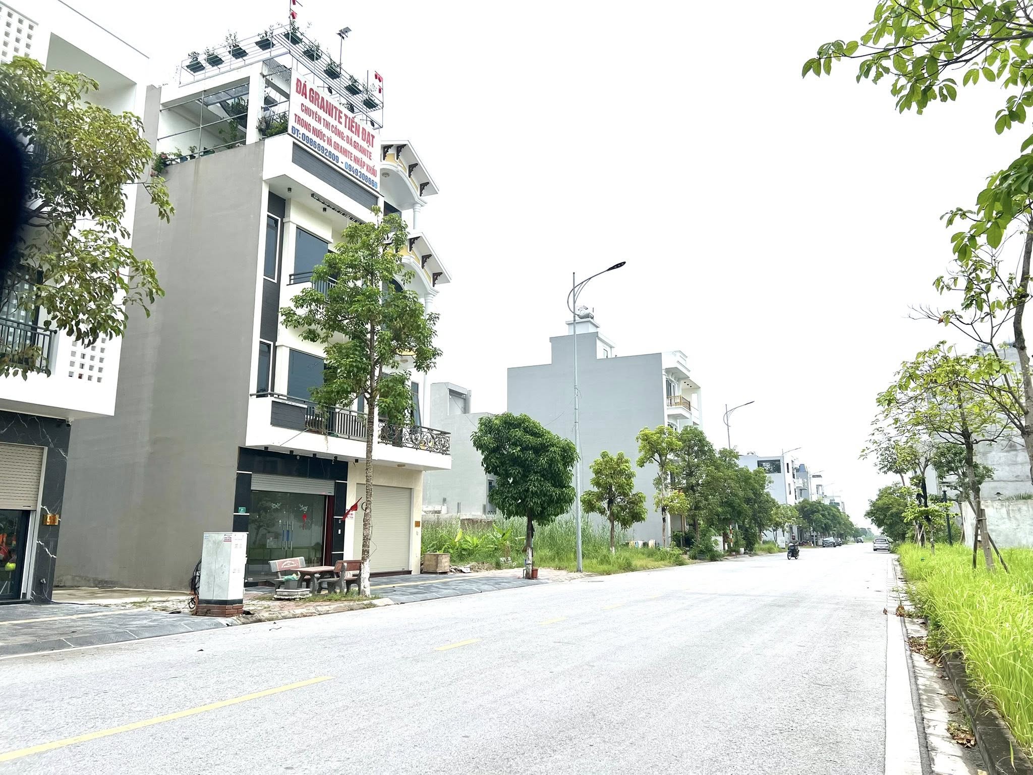 Bán đất mặt phố Trần Duệ Tông trục chính KĐT Tân Phú Hưng, TP Hải Phòng 67.5m2, mt 4.5m - Ảnh chính