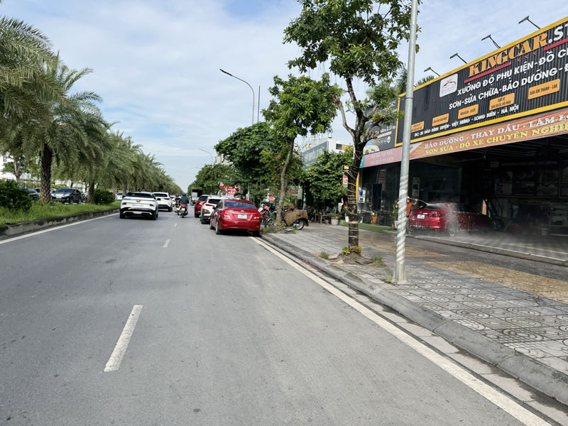 Bán 88,05m2 đất tặng nhà 1,5 tầng đang cho thuê tại mặt phố Đào Đình Luyện đối diện Vinhomes - Ảnh chính