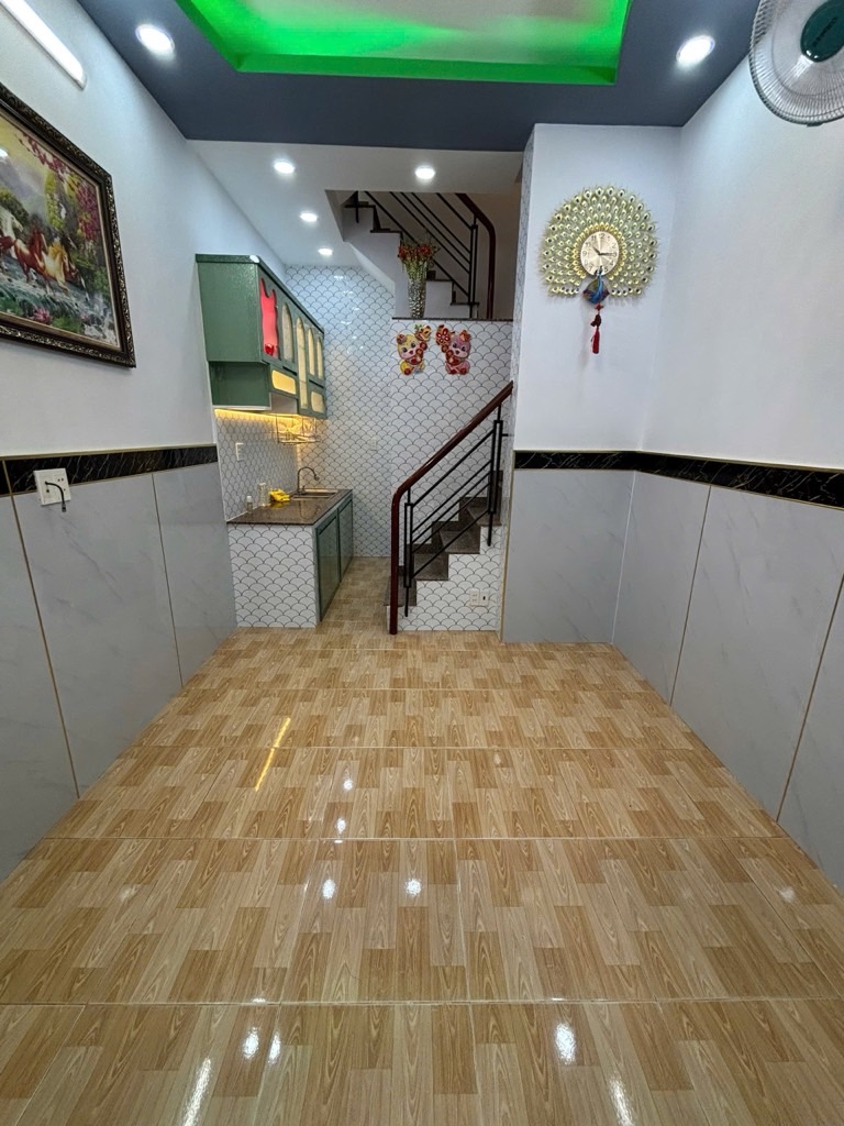 NHÀ MỚI ĐẸP KHU TÂN HÒA ĐÔNG - 4 TẦNG - HXH - CHỈ NHỈNH 2 TỶ - Ảnh chính