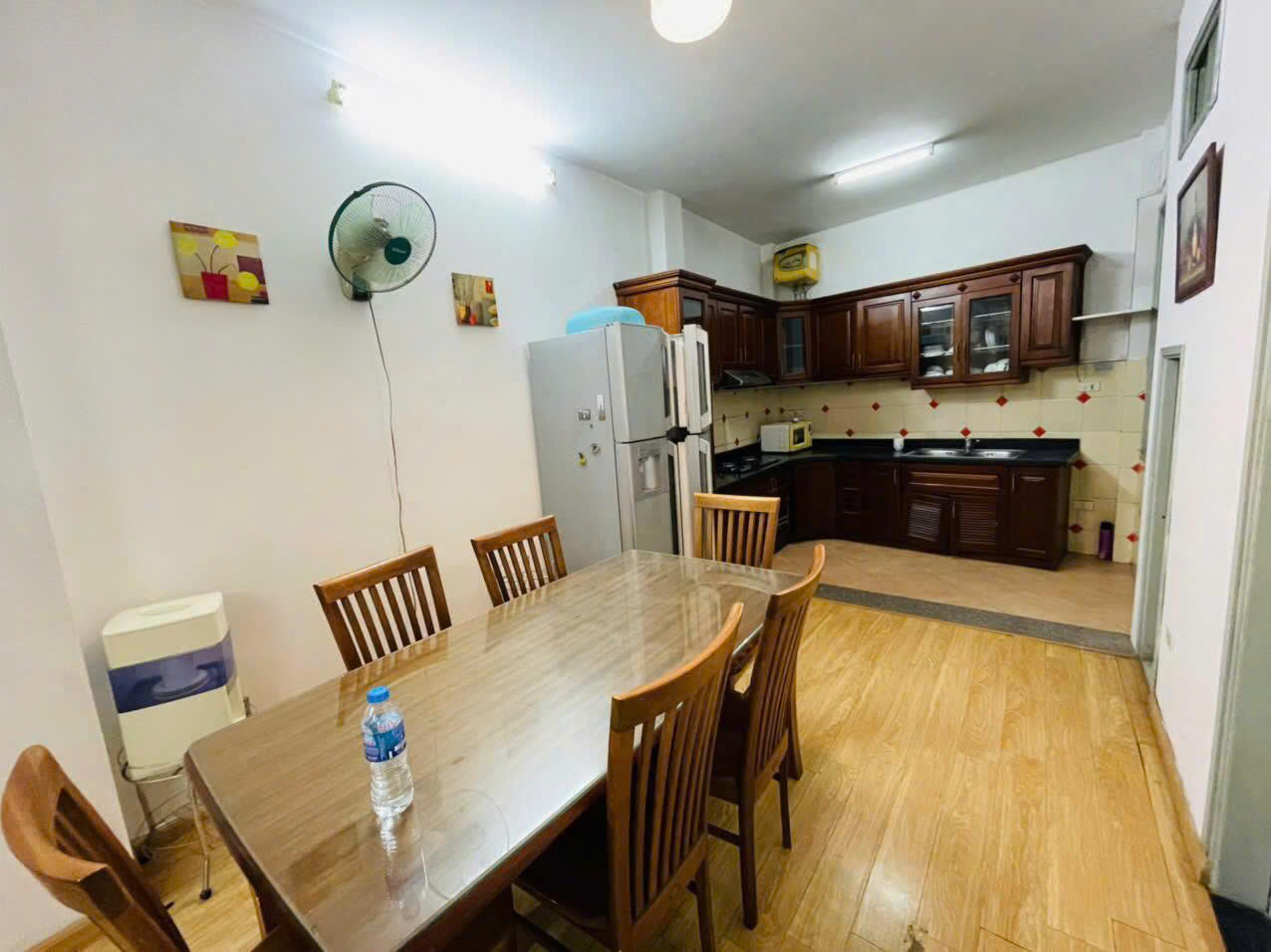 Cần cho thuê nhà ngõ 61 Phùng Chí Kiên, Cầu Giấy 54m x 5T, MT 5m giá 17TR, ngõ ô tô - Ảnh 2