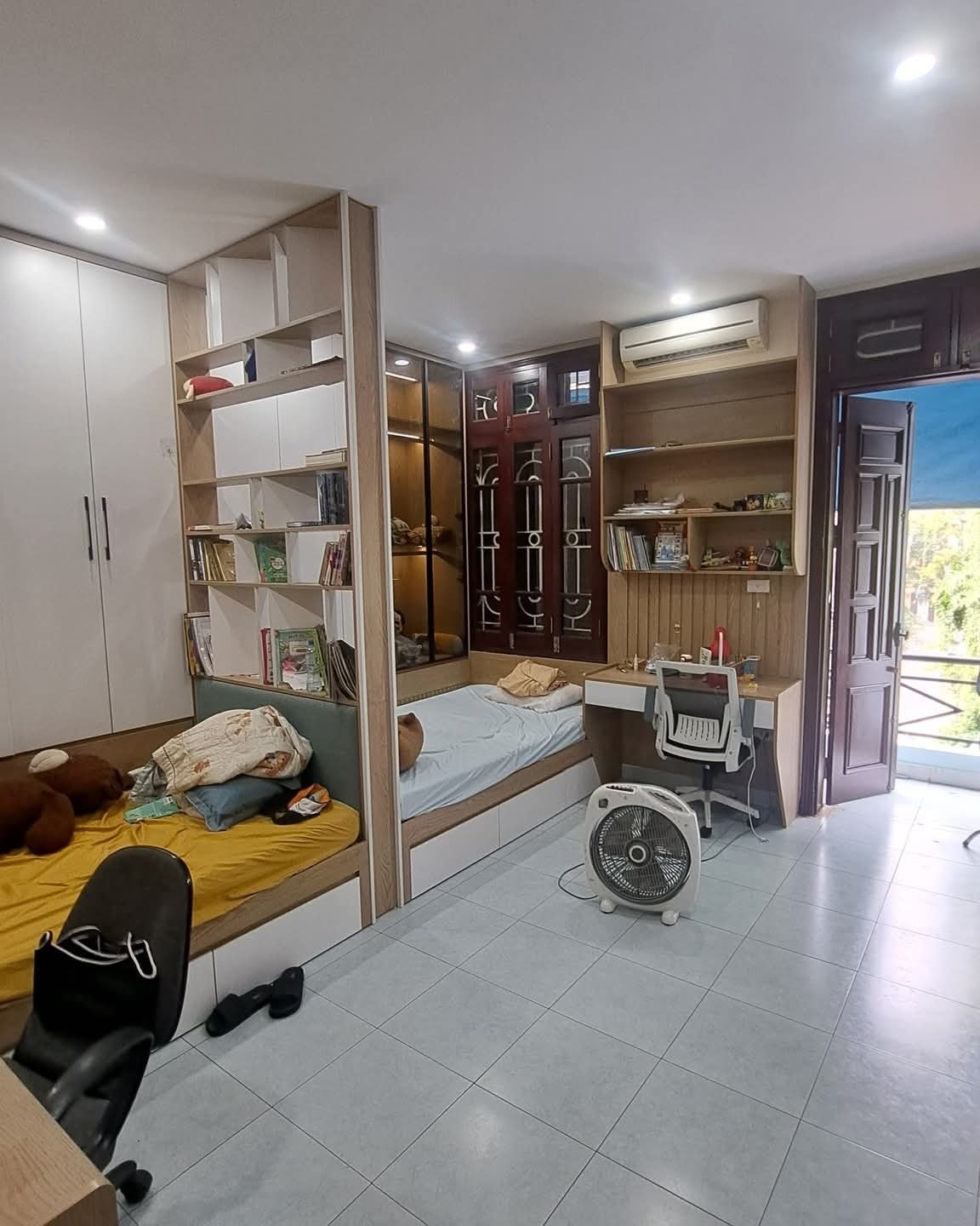 B.ÁN NHÀ KĐT VĂN QUÁN - 5 TẦNG, GARA, GỖ LIM CAO CẤP - GẦN PHỐ CHIẾN THẮNG - Ảnh 3