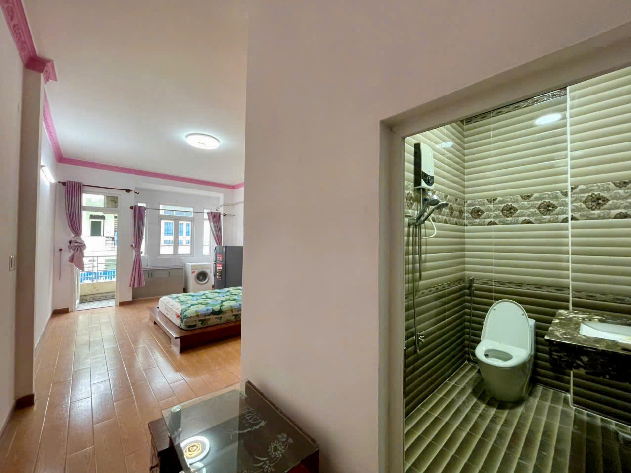 Cho thuê phòng tầng trệt mới, full nội thất khu ẩm thực Q6 - Ảnh 1