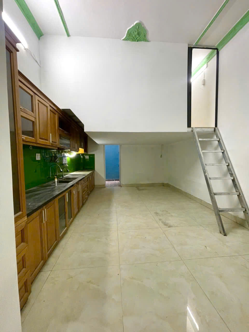 Cho thuê phòng tầng trệt mới, full nội thất khu ẩm thực Q6 - Ảnh 3