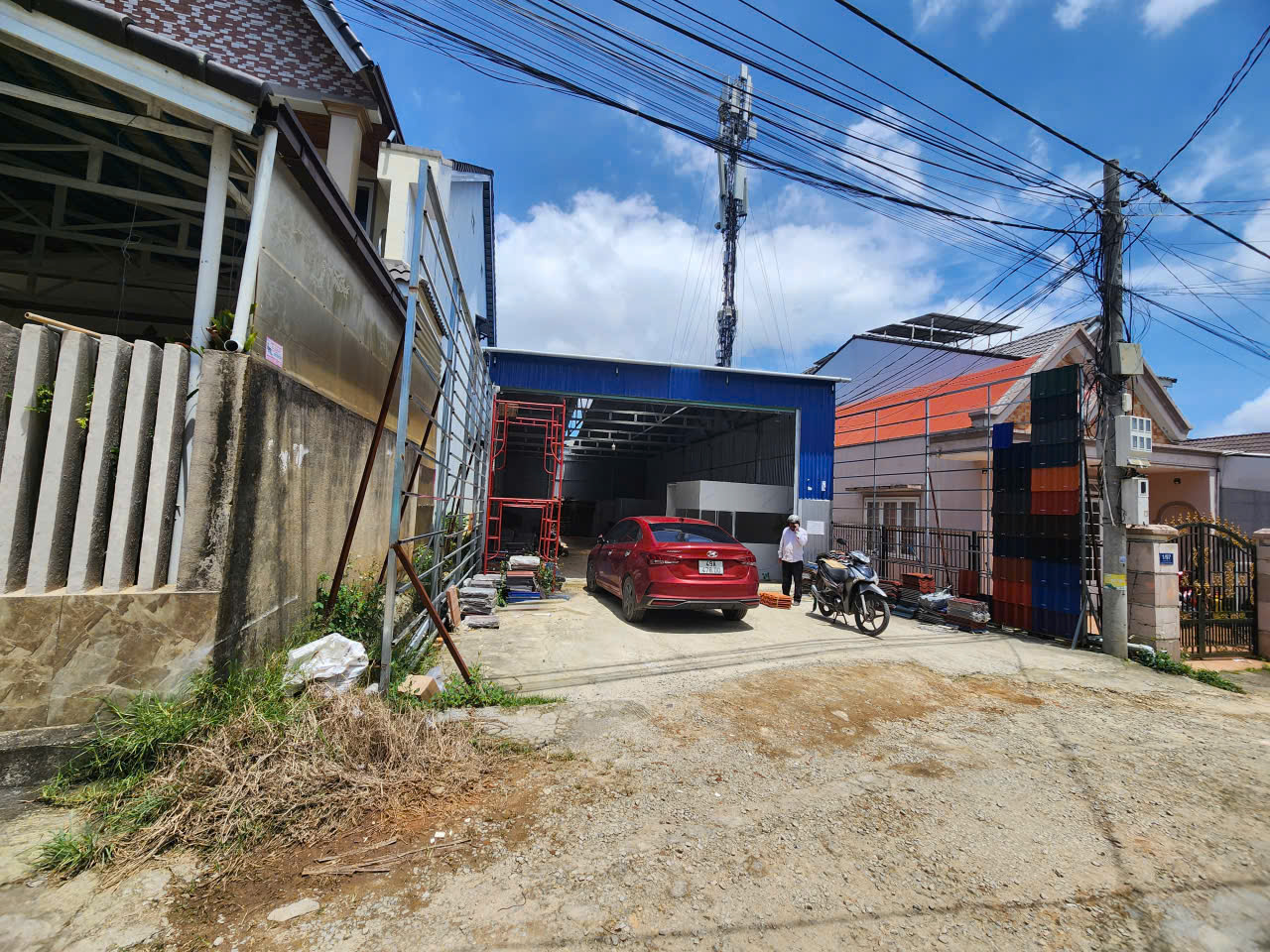 BÁN LÔ ĐẤT BIỆT THỰ NGUYỄN HỮU CẢNH P8 ĐÀ LẠT - 248M2, HƯỚNG ĐÔNG, SỔ RIÊNG XD - 9.9 TỶ - Ảnh chính