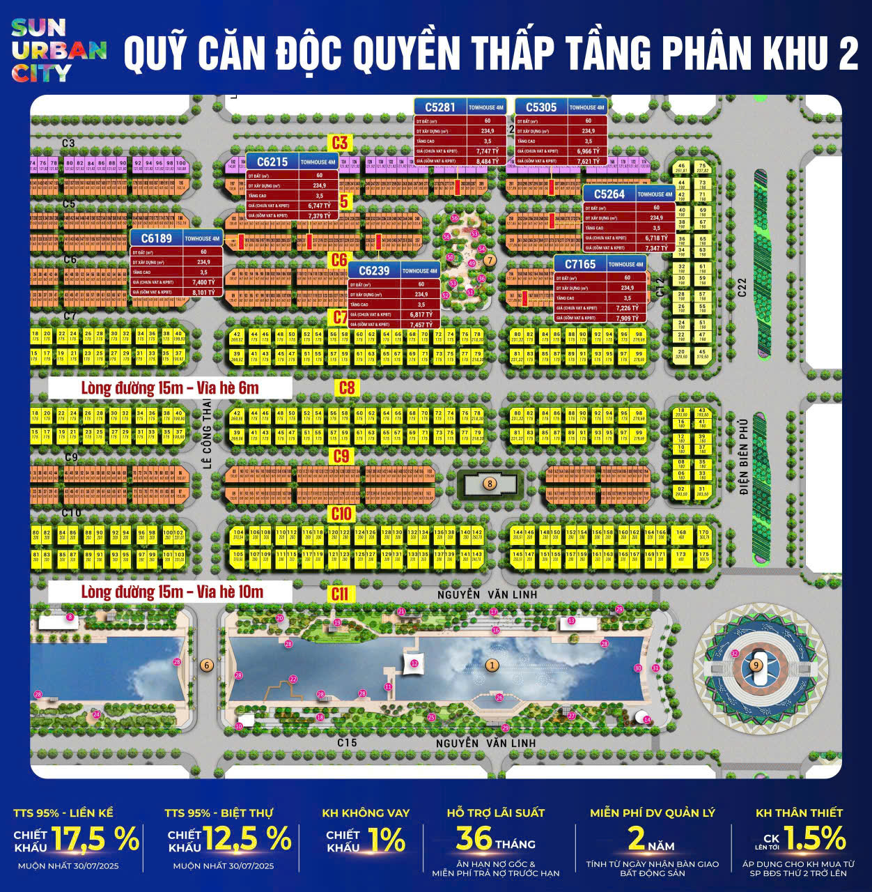 Sun Urban City_Mua Hôm Nay An Cư Trọn Đời - Ảnh 8