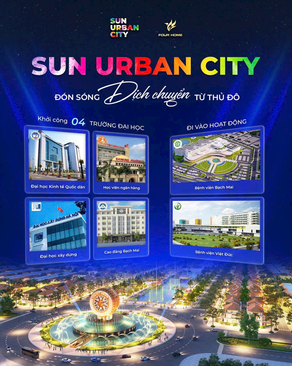 Sun Urban City_Mua Hôm Nay An Cư Trọn Đời - Ảnh chính