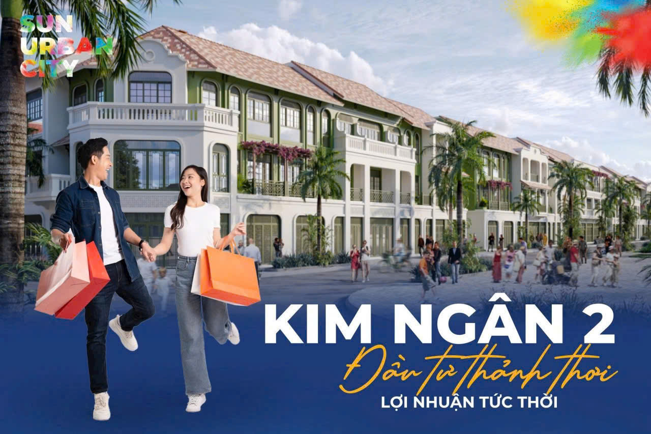Sun Urban City_Mua Hôm Nay An Cư Trọn Đời - Ảnh 2