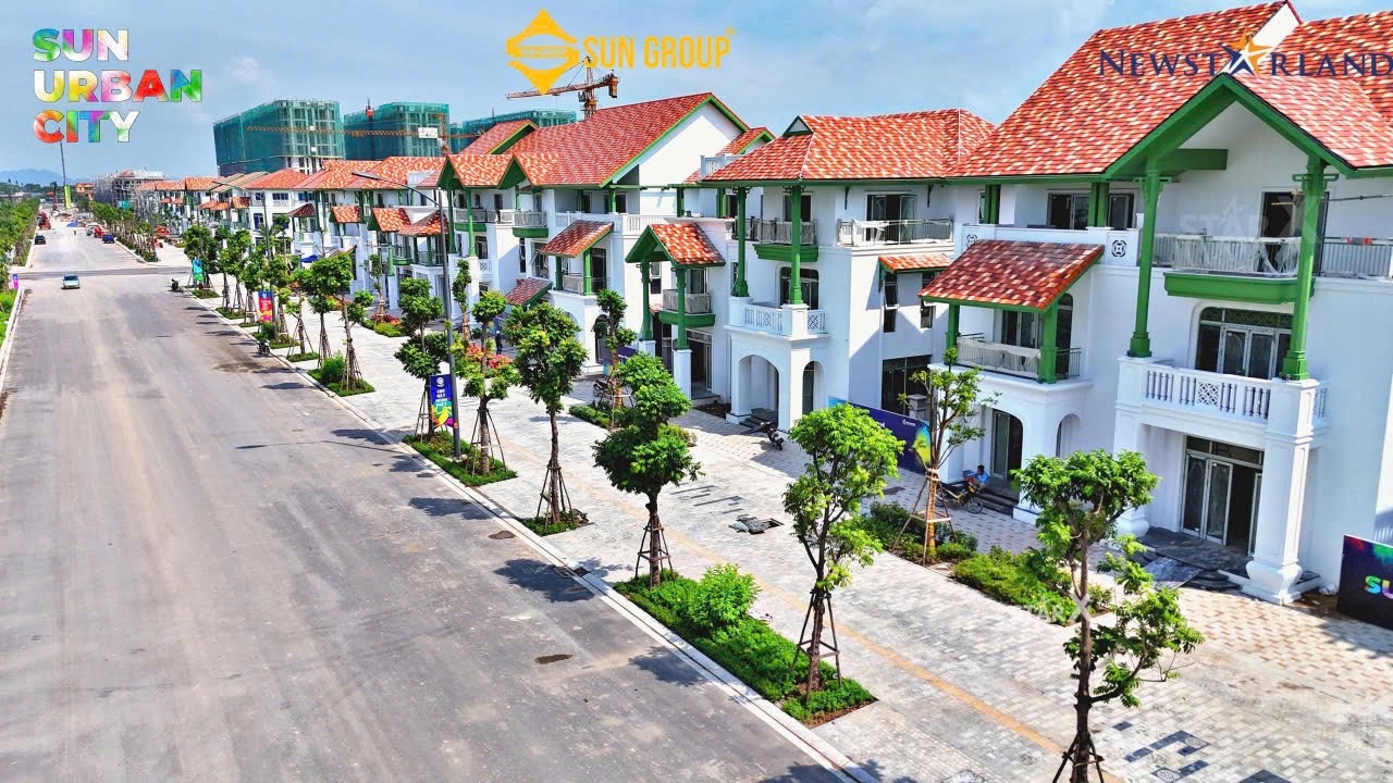 🌟 SUẤT NGOẠI GIAO : Biệt thự, nhà phố của tập đoàn Sun Group tại Tp. Phủ Lý Hà Nam - Ảnh chính