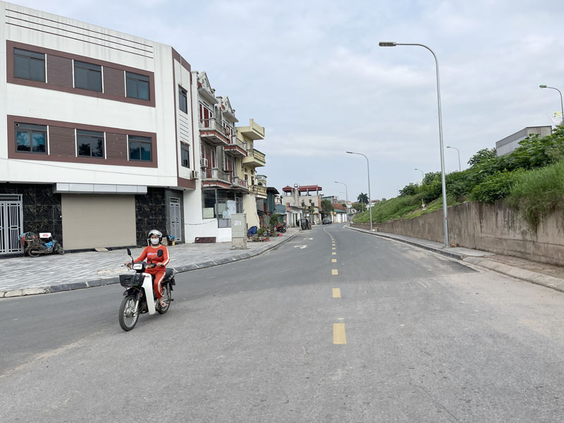 Cần bán gấp 48,7m2 đất mặt đường Đê Vàng, Phúc Lợi - Lô góc, nở hậu, tiềm năng kinh doanh vô hạn - Ảnh chính