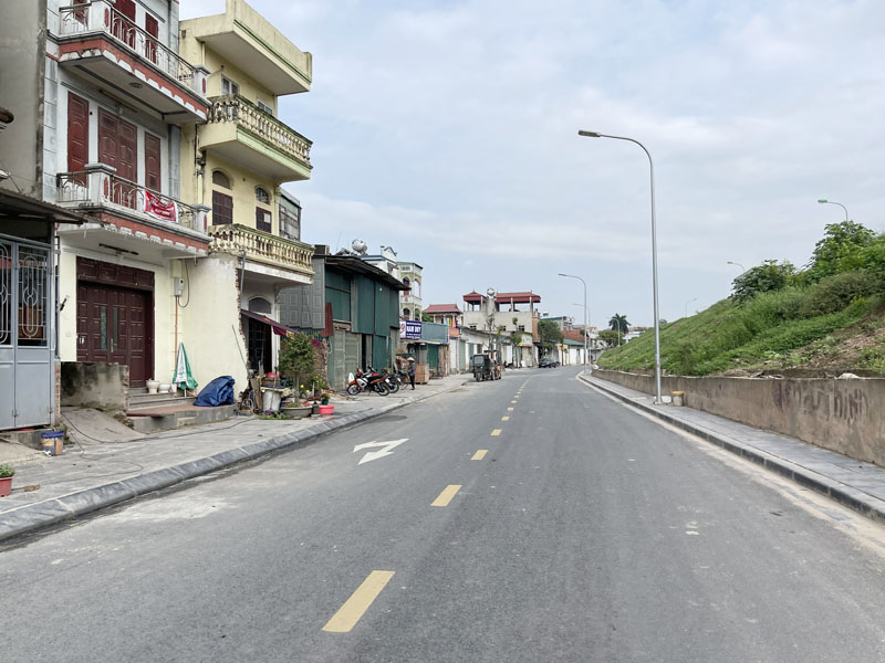 Cần bán gấp 48,7m2 đất mặt đường Đê Vàng, Phúc Lợi - Lô góc, nở hậu, tiềm năng kinh doanh vô hạn - Ảnh 1