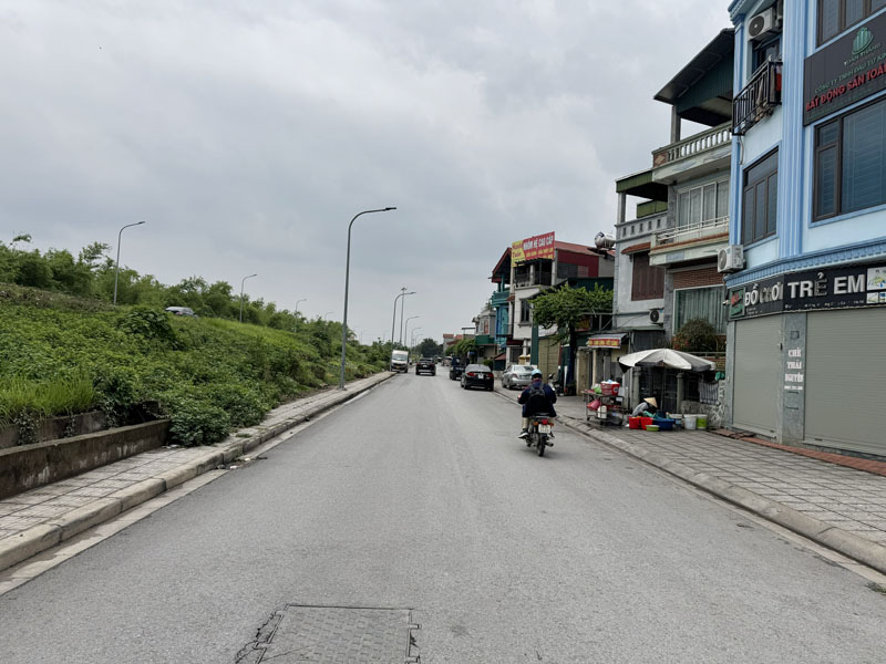 Bán gấp 55m2 đất mặt đường Đê Vàng - Phường Thuận An (Cổ Bi) | Vị trí kinh doanh, ô tô tránh - Ảnh chính