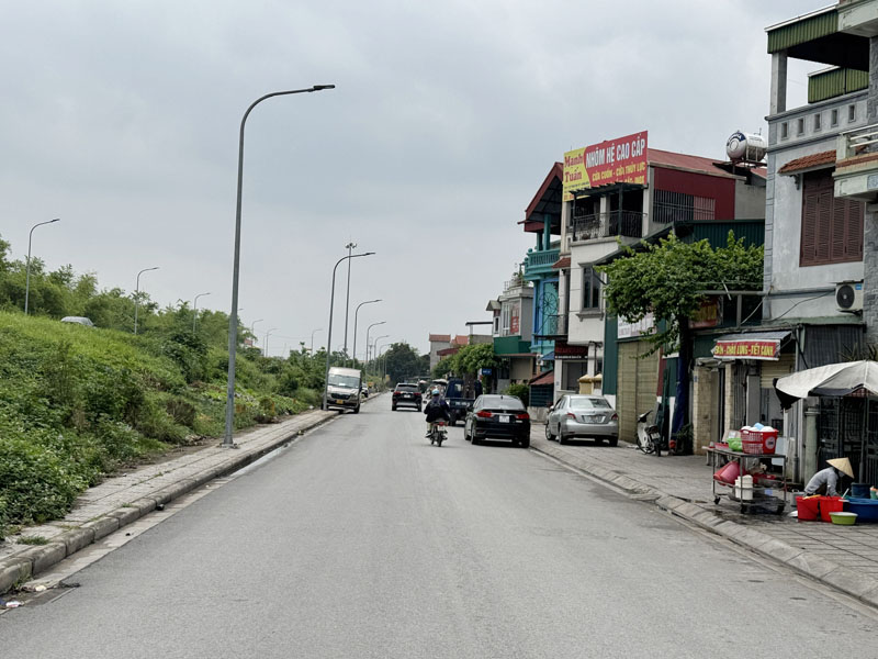 Bán gấp 55m2 đất mặt đường Đê Vàng - Phường Thuận An (Cổ Bi) | Vị trí kinh doanh, ô tô tránh - Ảnh 1
