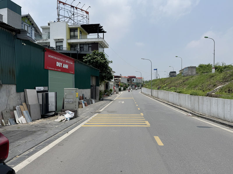 Bán gấp 55m2 đất mặt đường Đê Vàng - Phường Thuận An (Cổ Bi) | Vị trí kinh doanh, ô tô tránh - Ảnh 2