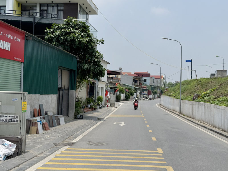 Bán gấp 55m2 đất mặt đường Đê Vàng - Phường Thuận An (Cổ Bi) | Vị trí kinh doanh, ô tô tránh - Ảnh 3