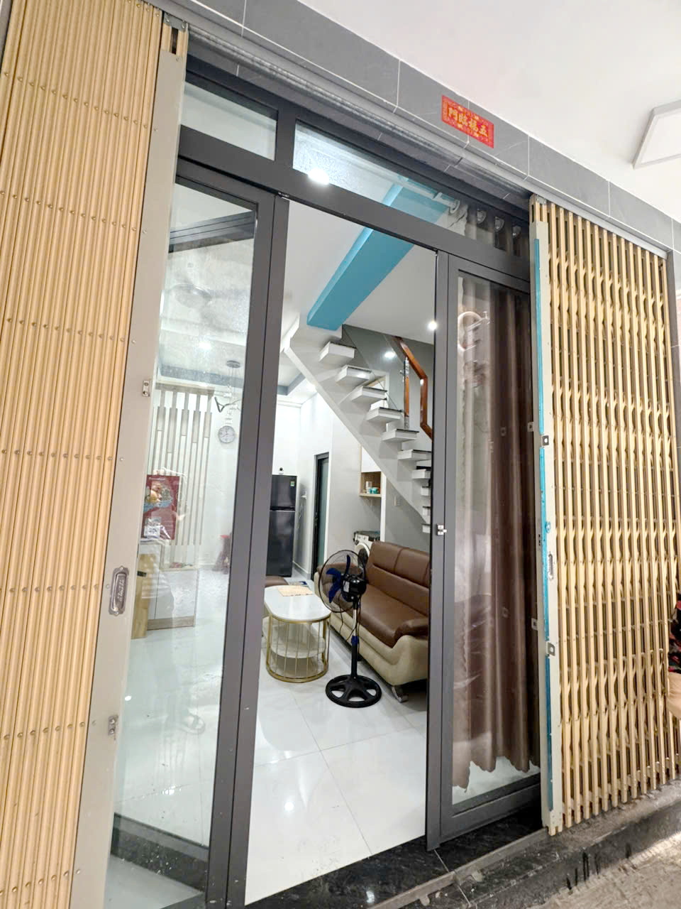 Nhà 2 tầng mới đẹp Cao Xuân Dục P12 Q8.Giá 3,39 tỷ TL - Ảnh chính