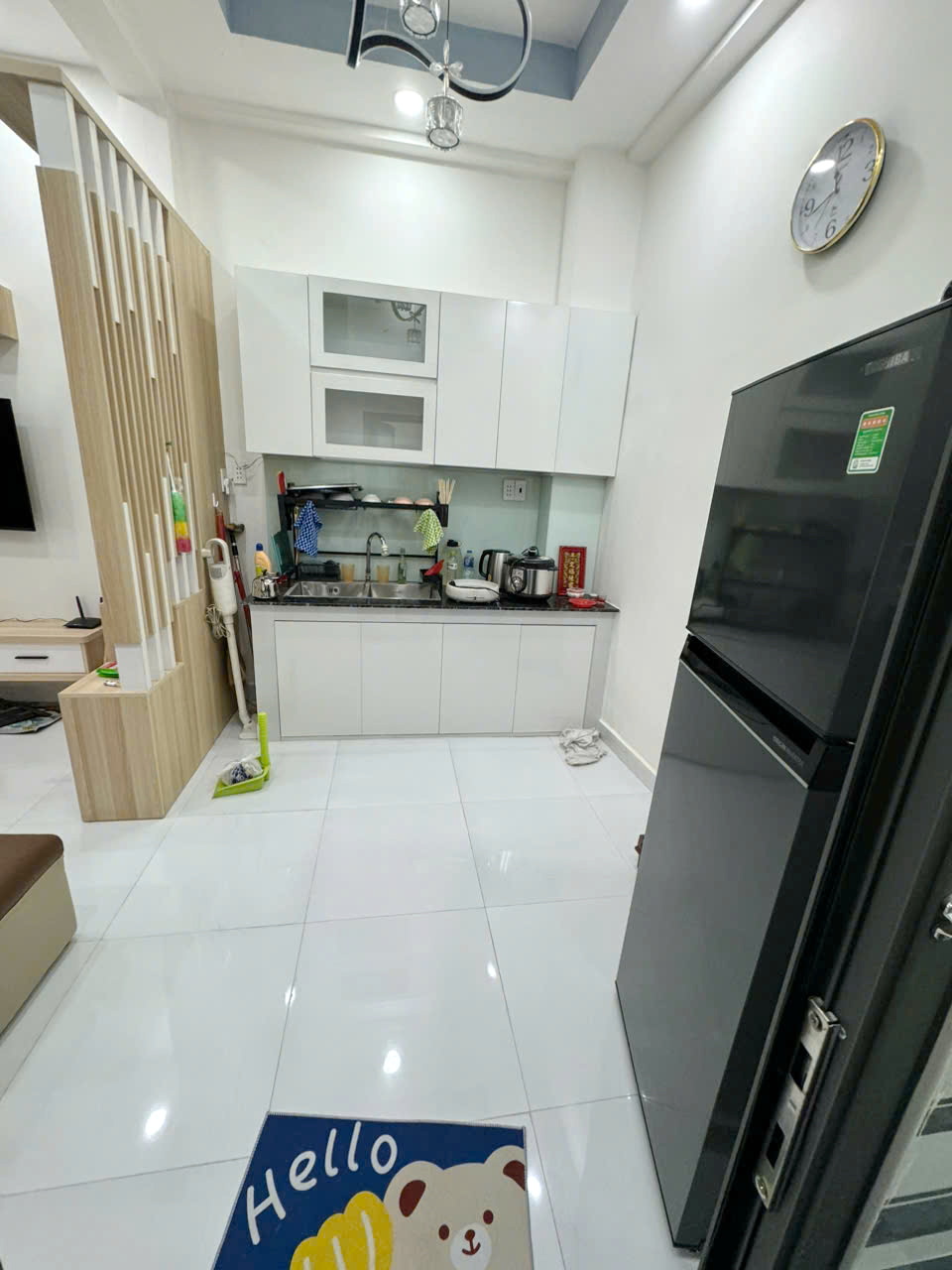 Nhà 2 tầng mới đẹp Cao Xuân Dục P12 Q8.Giá 3,39 tỷ TL - Ảnh 1