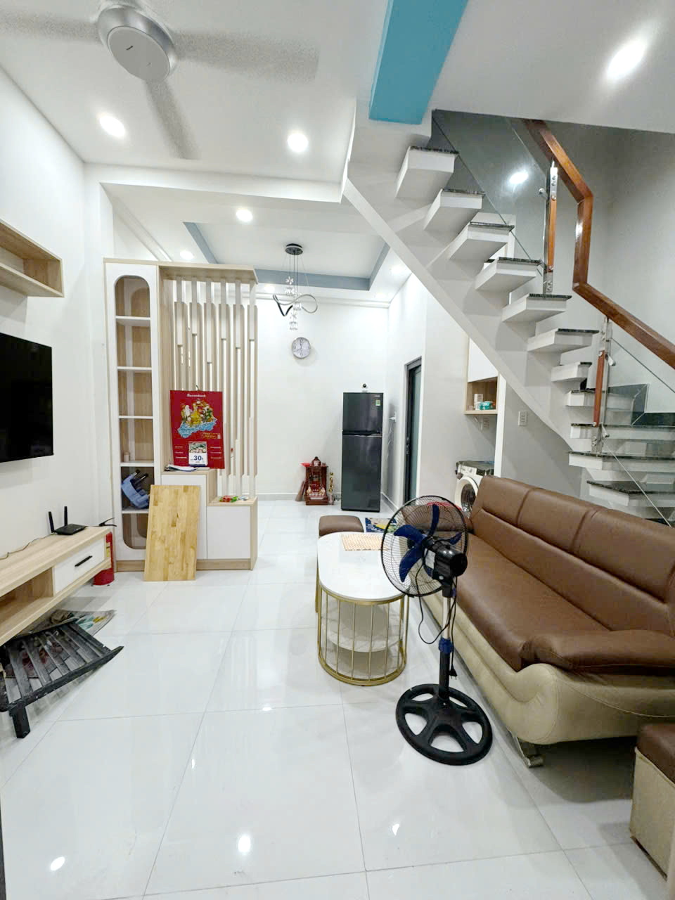 Nhà 2 tầng mới đẹp Cao Xuân Dục P12 Q8.Giá 3,39 tỷ TL - Ảnh 4