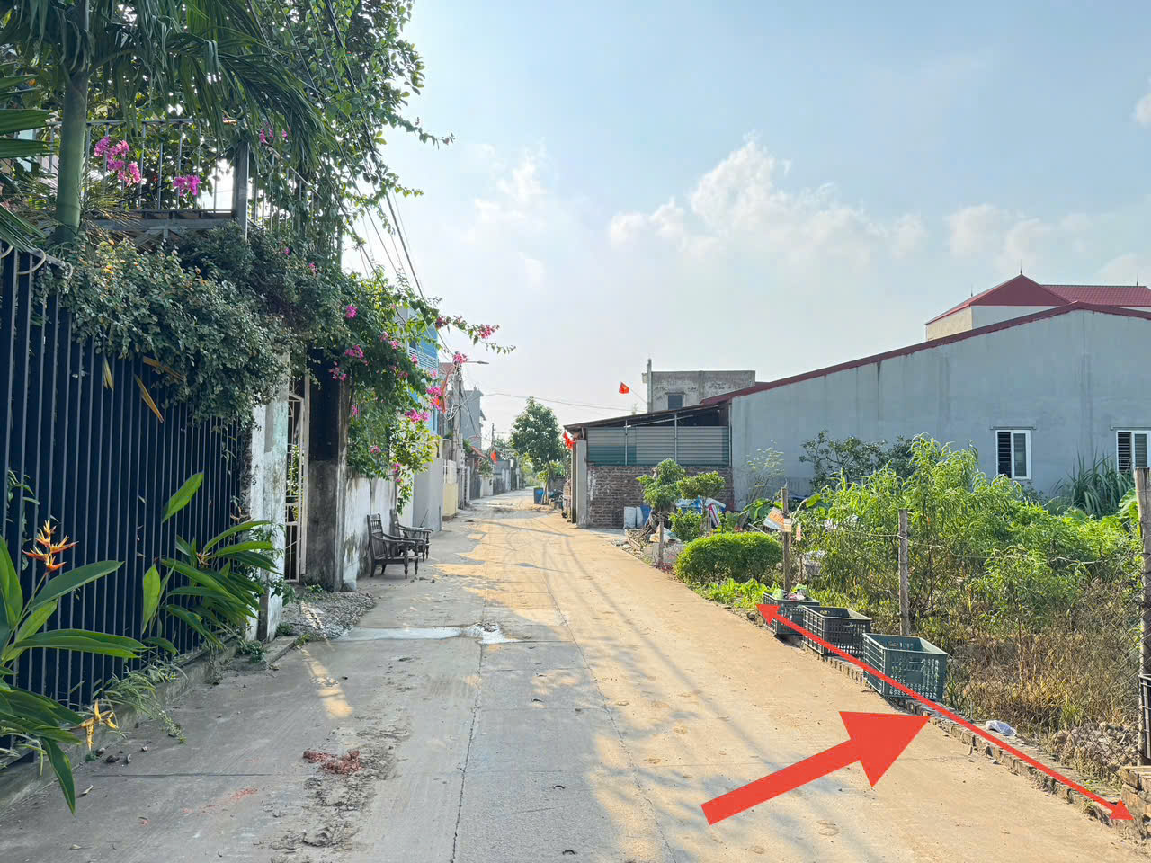 Bán lô đất siêu đẹp thôn Ấp Tre, tổ 9, Quang Minh. Cách 1 nhà ra đường rộng 20m - Ảnh chính