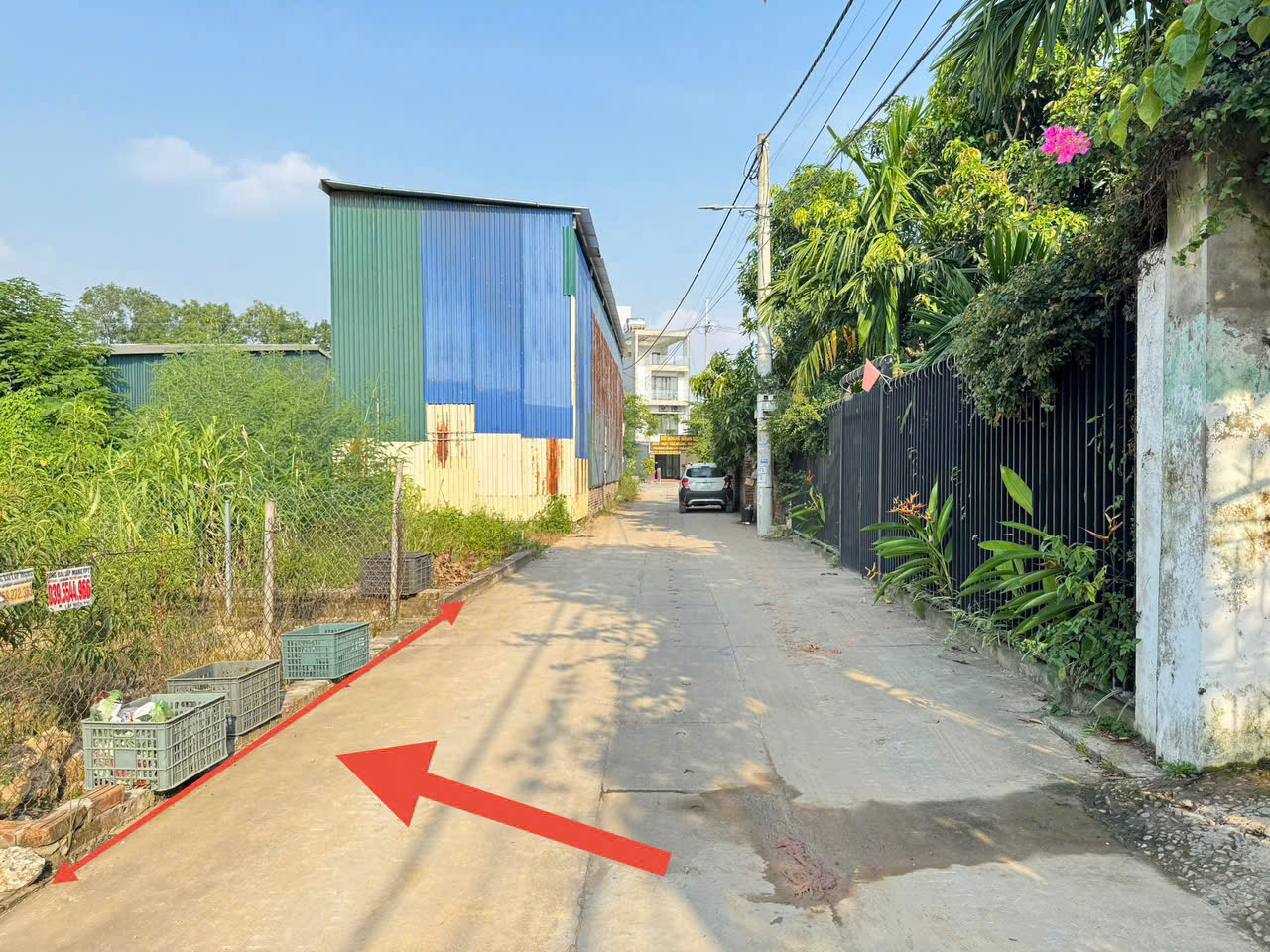 Bán lô đất siêu đẹp thôn Ấp Tre, tổ 9, Quang Minh. Cách 1 nhà ra đường rộng 20m - Ảnh 1