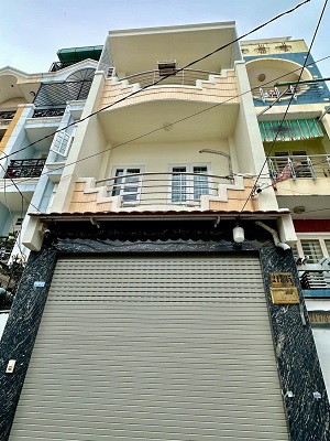 CHO THUÊ NHÀ 1 TRỆT 2 LẦU, 48M2 hẻm xe hơi 217/35 Bùi Đình Túy, P.14, Q.BÌNH THẠNH, HCM - Ảnh chính