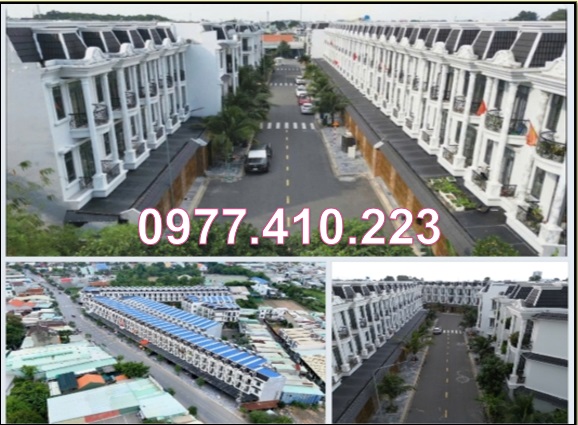 🏡 DCAPITAL DREAM TOWN - KHU NHÀ PHỐ HIỆN ĐẠI GIỮA LÒNG DĨ AN - 0977.410.223🌆 - Ảnh chính
