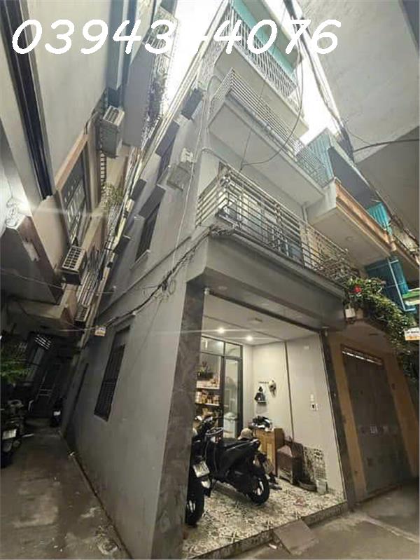 BÁN NHÀ MẠC THỊ BƯỞI, HAI BÀ TRƯNG, LÔ GÓC 2 THOÁNG, DÂN XÂY, 44M2 x 4T,MT 3,9M GIÁ 10.5 TỶ - Ảnh chính