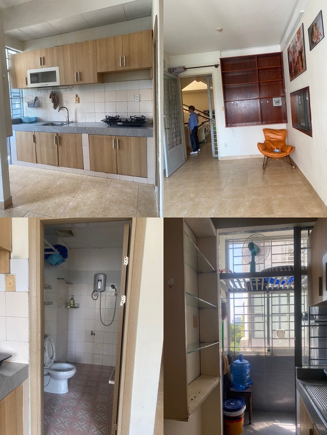 Cho thuê căn hộ 4.6 chung cư lô D Bắc Rạch Chiếc, Phường Phước Long A, quận 9, TP Thủ Đức - Ảnh 4