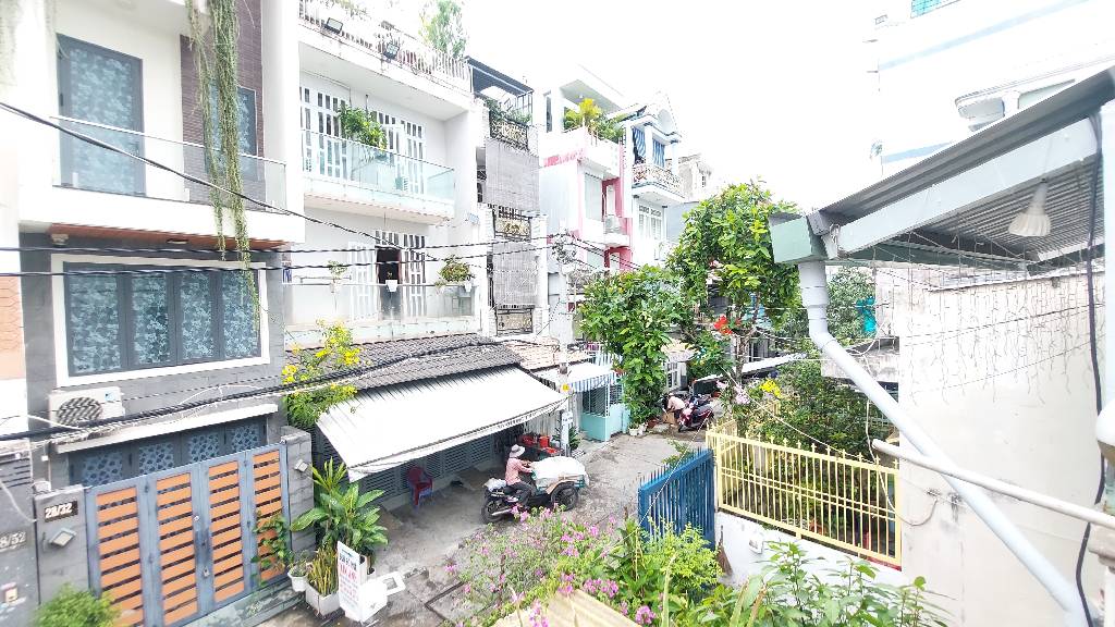 Mặt tiền hẻm Âu Dương Lân 4x19 xe hơi sổ riêng 3 tầng chỉ 9 tỷ - Ảnh 1