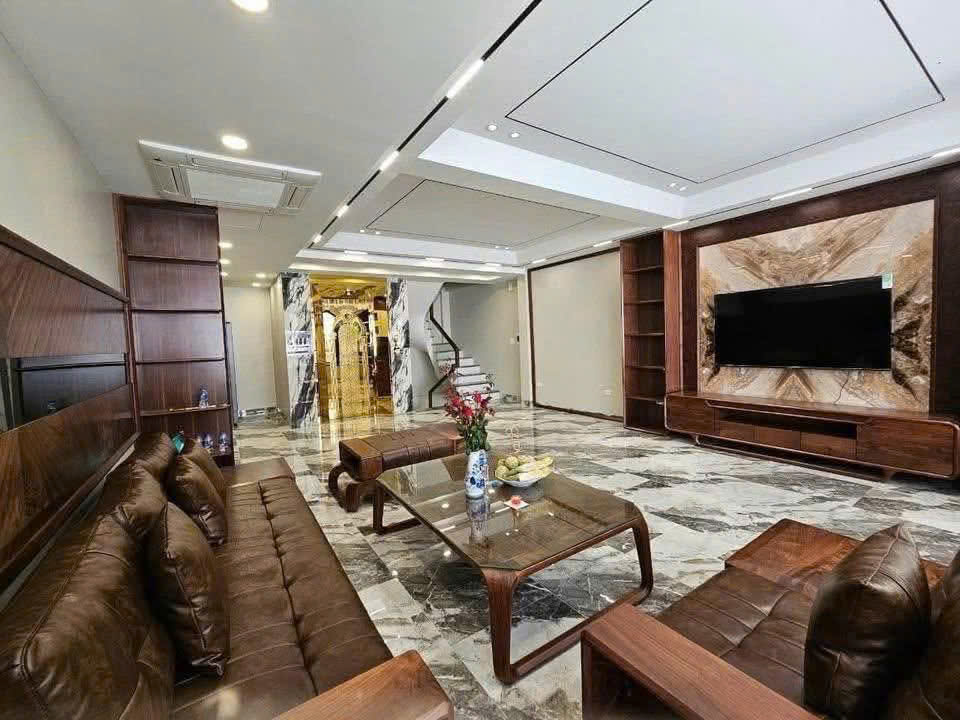 NHÀ ĐẸP NHƯ KHÁCH SẠN 5 SAO-60M2 x 6 TẦNG-MẶT TIỀN QUYỀN LỰC - VIEW HỒ- HƠN 12 TỶ - Ảnh 1