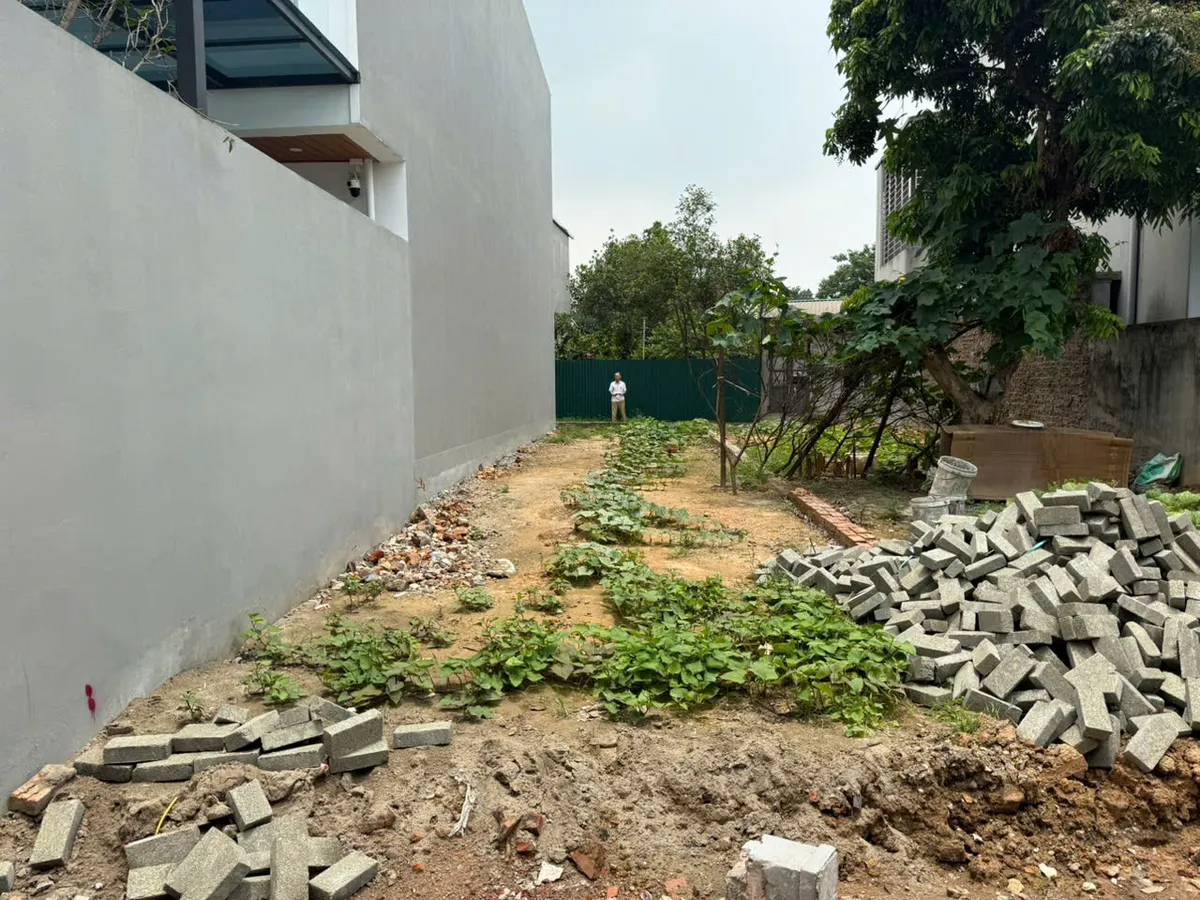 BÁN 84M2 ĐẤT  Nguyên Khê - Đông Anh mặt tiền 4m, 5 tỷ.Ô TÔ VÀO ĐẤT. - Ảnh chính