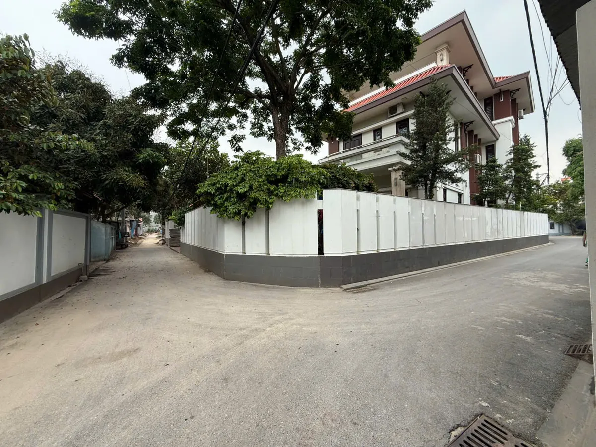 BÁN 84M2 ĐẤT  Nguyên Khê - Đông Anh mặt tiền 4m, 5 tỷ.Ô TÔ VÀO ĐẤT. - Ảnh 2