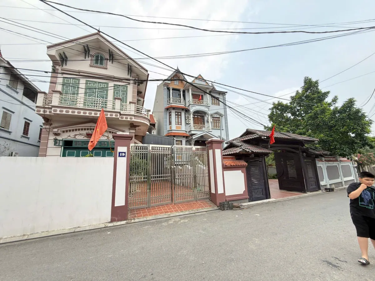BÁN 84M2 ĐẤT  Nguyên Khê - Đông Anh mặt tiền 4m, 5 tỷ.Ô TÔ VÀO ĐẤT. - Ảnh 3