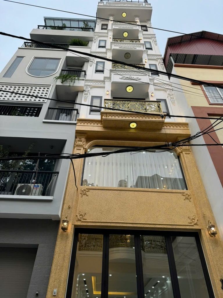 THẠCH BÀN,LONG BIÊN 19tỷ 80m NHÀ MỚI 7 TẦNG,HAI MẶT TIỀN Ô TÔ ĐỖ CỬA - Ảnh 1