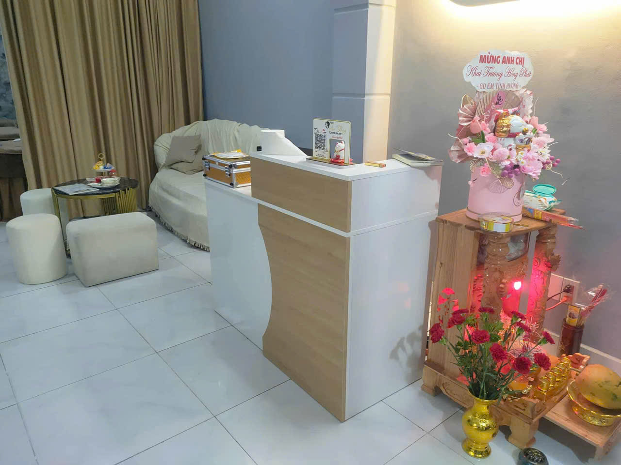 Sang nhượng spa Đường Quách Điêu, Vĩnh Lộc A, Bình Chánh. - Ảnh chính