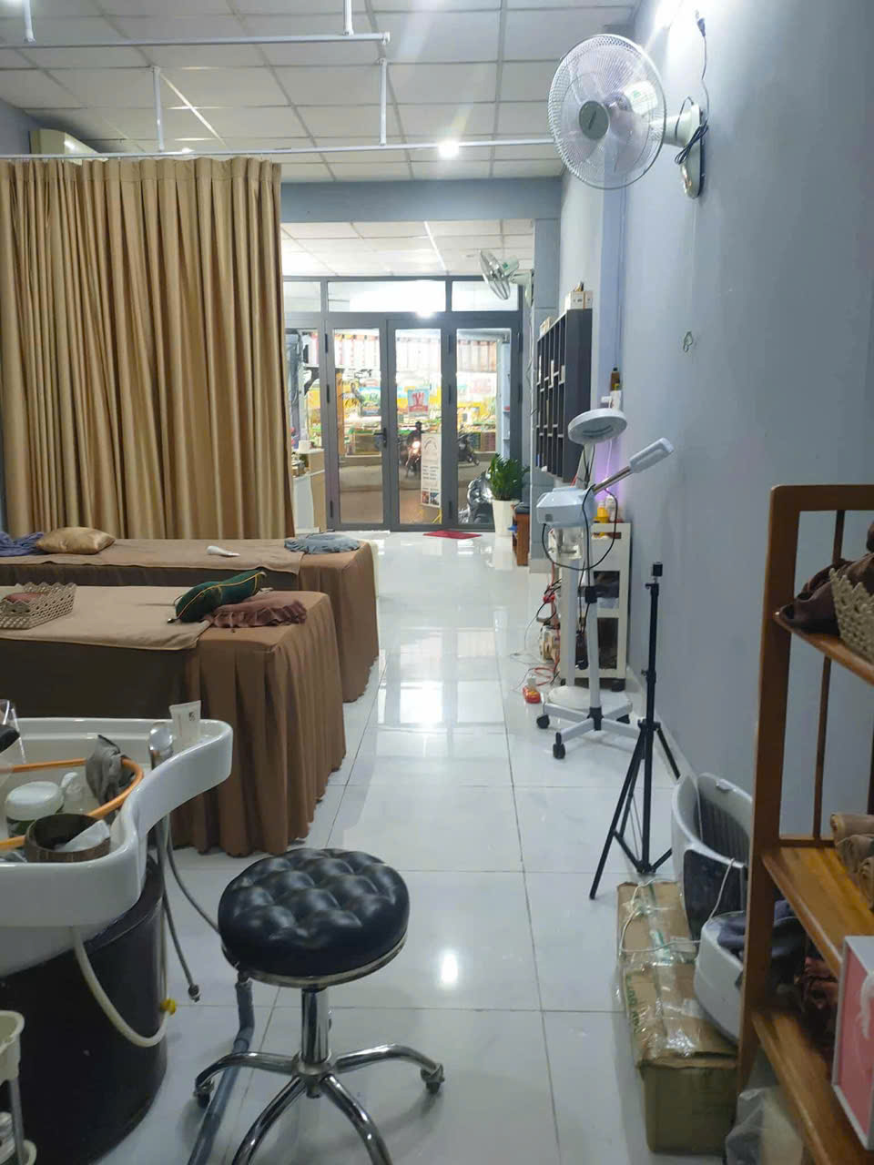Sang nhượng spa Đường Quách Điêu, Vĩnh Lộc A, Bình Chánh. - Ảnh 1