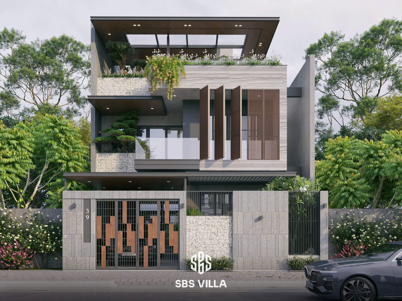 Bán biệt thự liền kề Thủ Đức House, Q.2, An Khánh, đường 36. DT 143m2, 3 tầng, Tây Nam, sổ hồng. - Ảnh chính