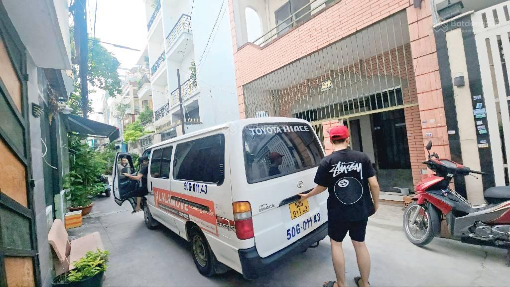 BÁN NHÀ 2 TẦNG 8.4*16M, HẺM Ô TÔ, DƯƠNG BÁ TRẠC, QUẬN 8 - NHÀ CŨ TIỆN XÂY MỚI - NHỈNH 15 TỶ (TL) - Ảnh 1