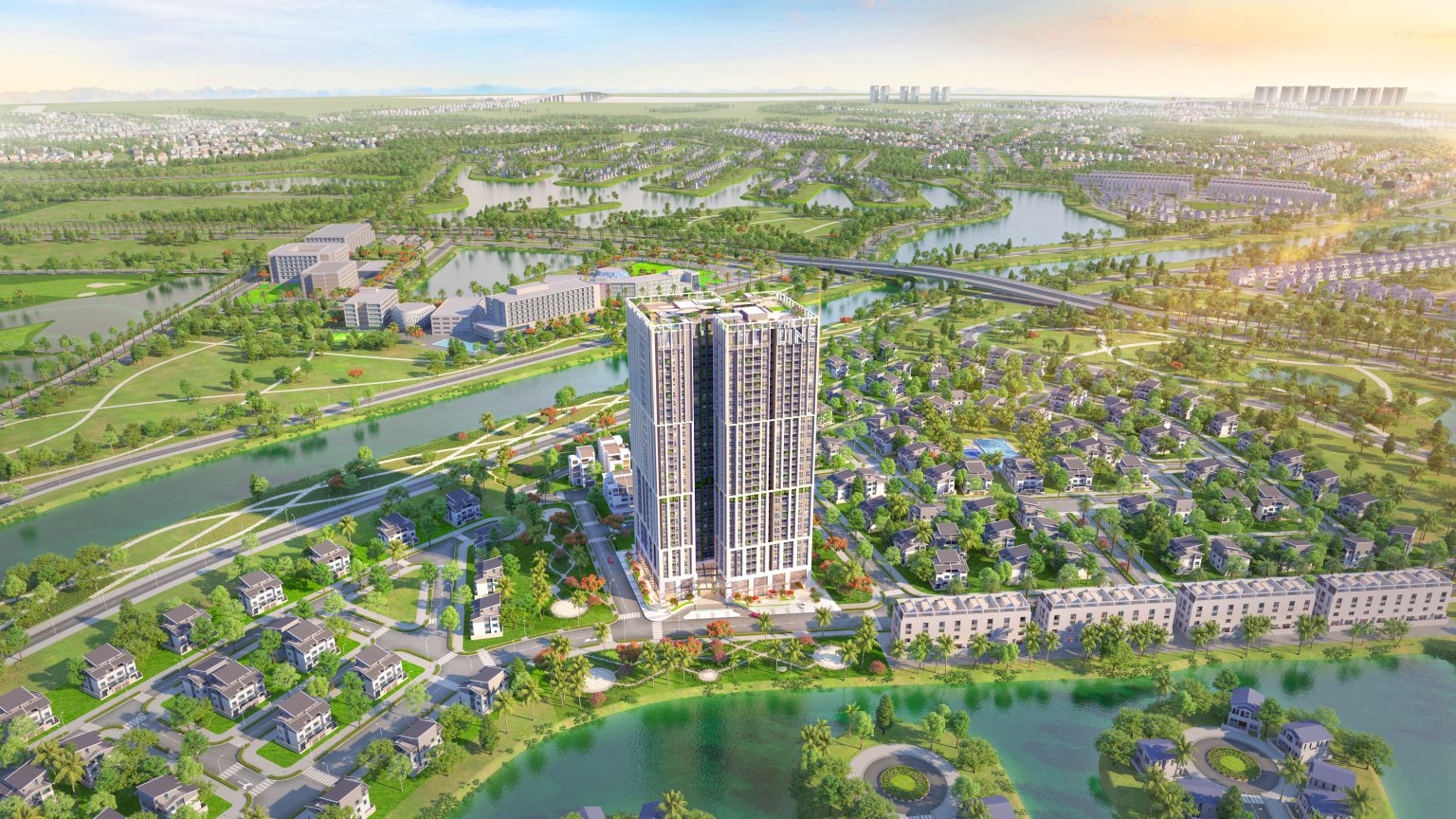 Duy nhất căn 78m2 hướng Tây Bắc View Sông và Công Viên Mùa Xuân giá chỉ 4,5 tỷ. - Ảnh 2