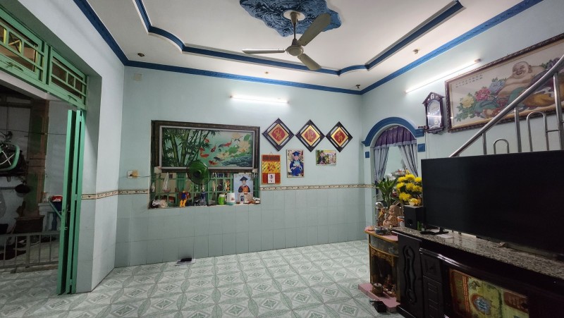 Bán nhà Đông Hòa 2 Tầng 118m² NGANG 7.6m,SHR đường xe hơi,gần BigC Dĩ An - Ảnh chính