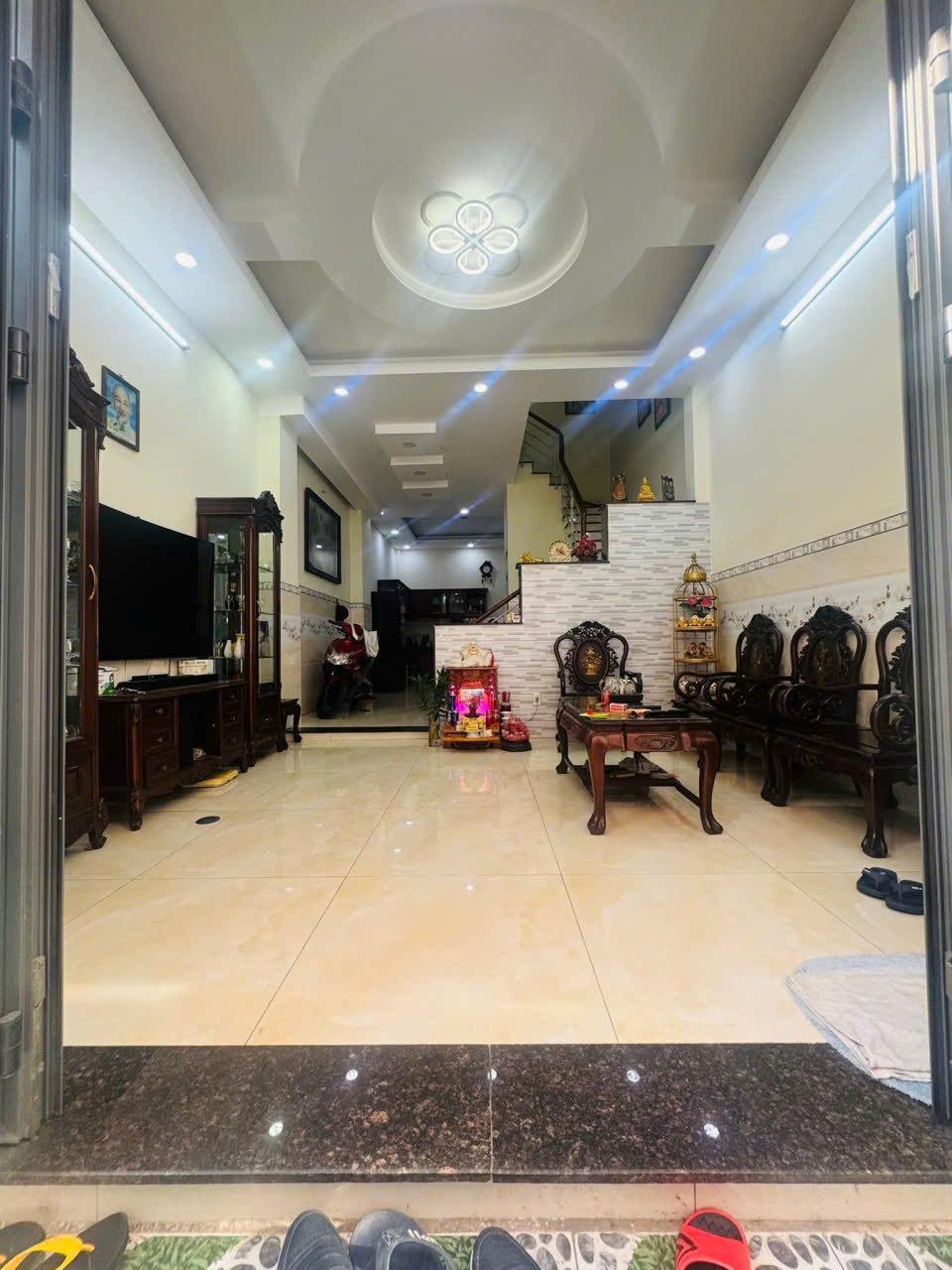 Nhà đẹp 4 tầng đường Phạm Văn Chiêu, Gò Vấp – Diện tích 65m²  xây  kiên cố, nhỉnh 5 tỷ TL - Ảnh 1