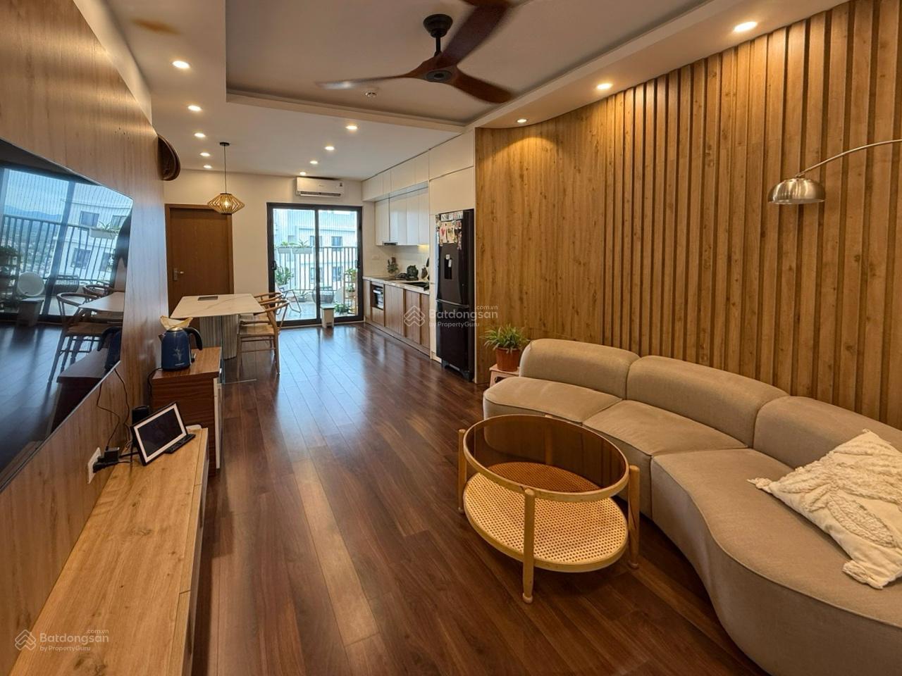 Cho thuê chung cư Thái Nguyên full đồ nội thất  72m2, 2PN - Ảnh chính