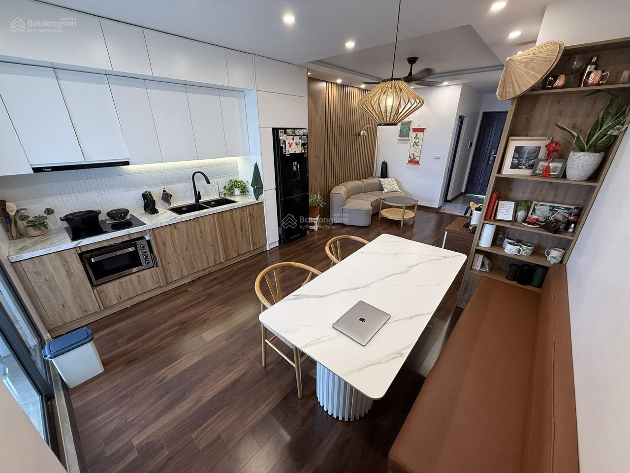 Cho thuê chung cư Thái Nguyên full đồ nội thất  72m2, 2PN - Ảnh 2