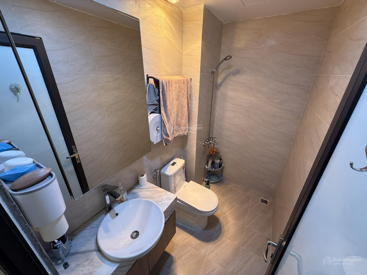 Cho thuê chung cư Thái Nguyên full đồ nội thất  72m2, 2PN - Ảnh 4