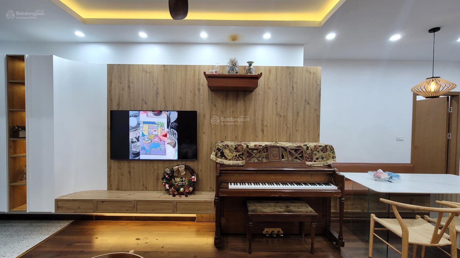 Cho thuê chung cư Thái Nguyên full đồ nội thất  72m2, 2PN - Ảnh 1