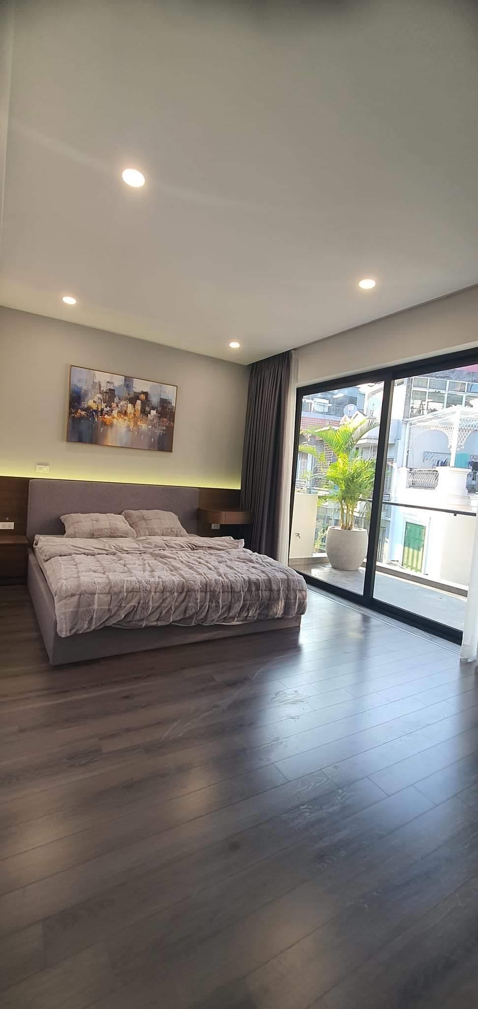 BÁN  NHÀ PHỐ NGỌC THỤY – GỌN GÀNG, ẤM CÚNG, 5 TẦNG, FULL NỘI THẤT! - Ảnh chính