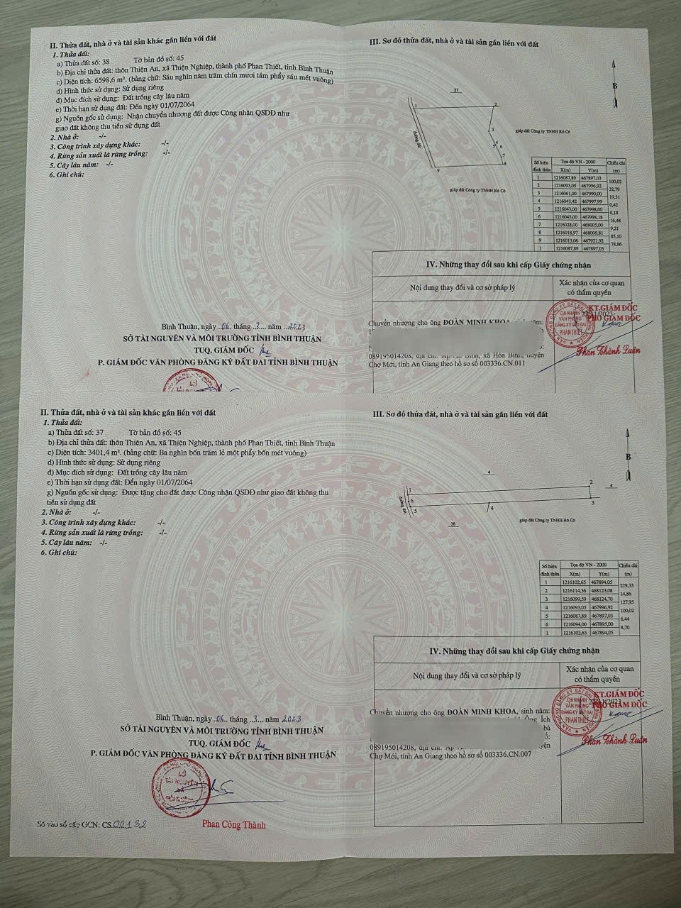 ĐẤT ĐẸP - GIÁ TỐT - Bán GẤP Lô Đất Tiềm Năng Tại Xã Thiện Nghiệp, TP Phan Thiết, Bình Thuận - Ảnh chính