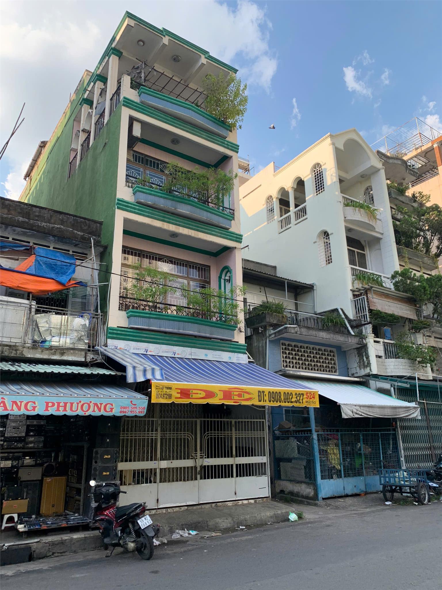 *++ Bán Nhà 2 Mặt Tiền (trước, sau) Nhật Tảo 3Tầng Ngang 3.5 Nở hậu 7m, 15Tỷ - Ảnh chính
