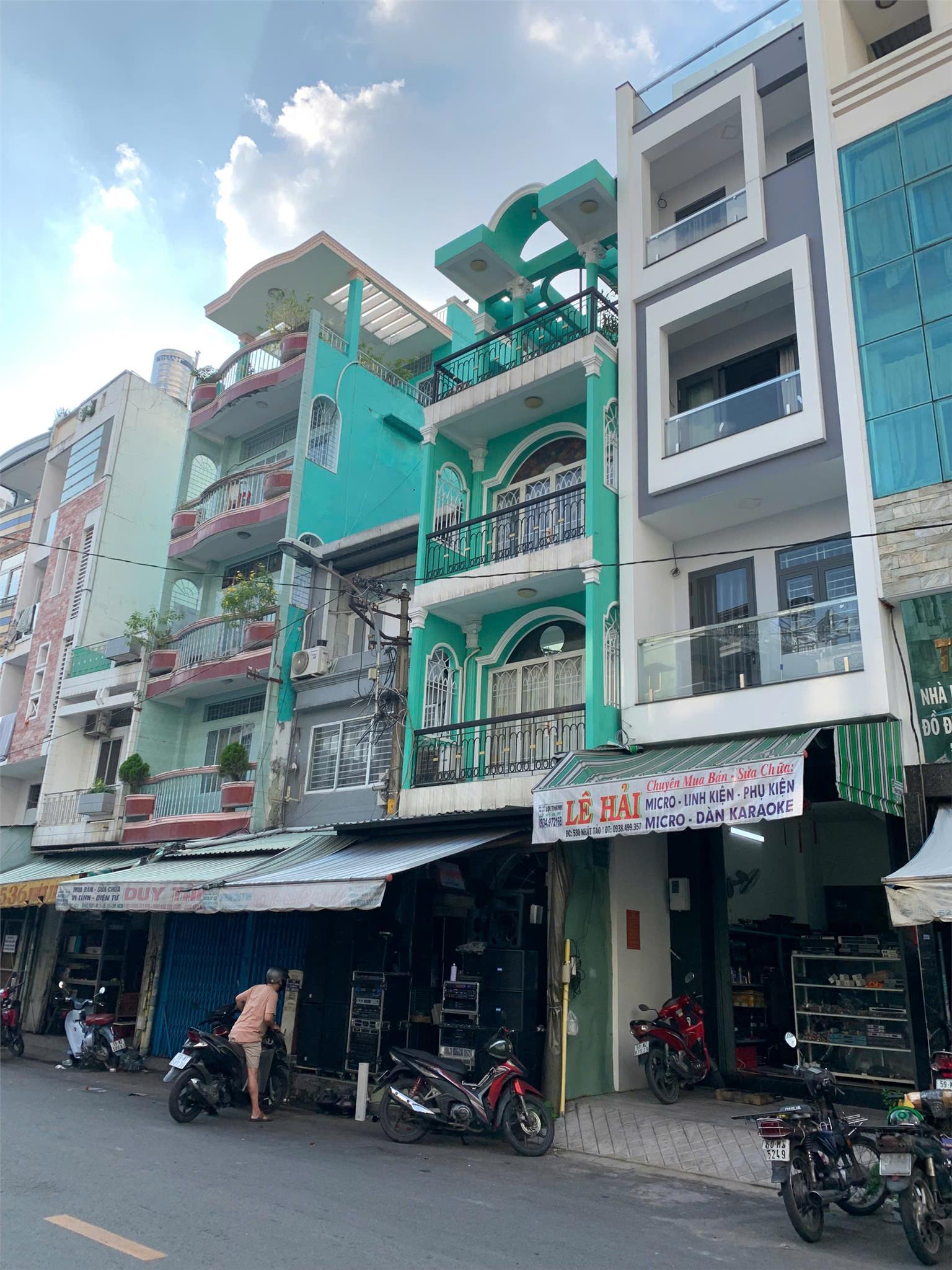 *++ Bán Nhà 2 Mặt Tiền (trước, sau) Nhật Tảo 3Tầng Ngang 3.5 Nở hậu 7m, 15Tỷ - Ảnh 3