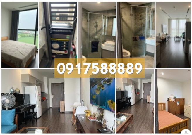 ⭐Chính chủ cho thuê căn hộ full đồ tại Vinhomes Symphony Riverside Long Biên, Hà Nội; 0917588889 - Ảnh chính
